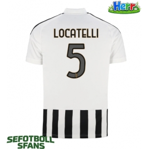 Juventus Manuel Locatelli #5 Hemmatröja 2026-27 Kortärmad